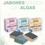 jabones con algas